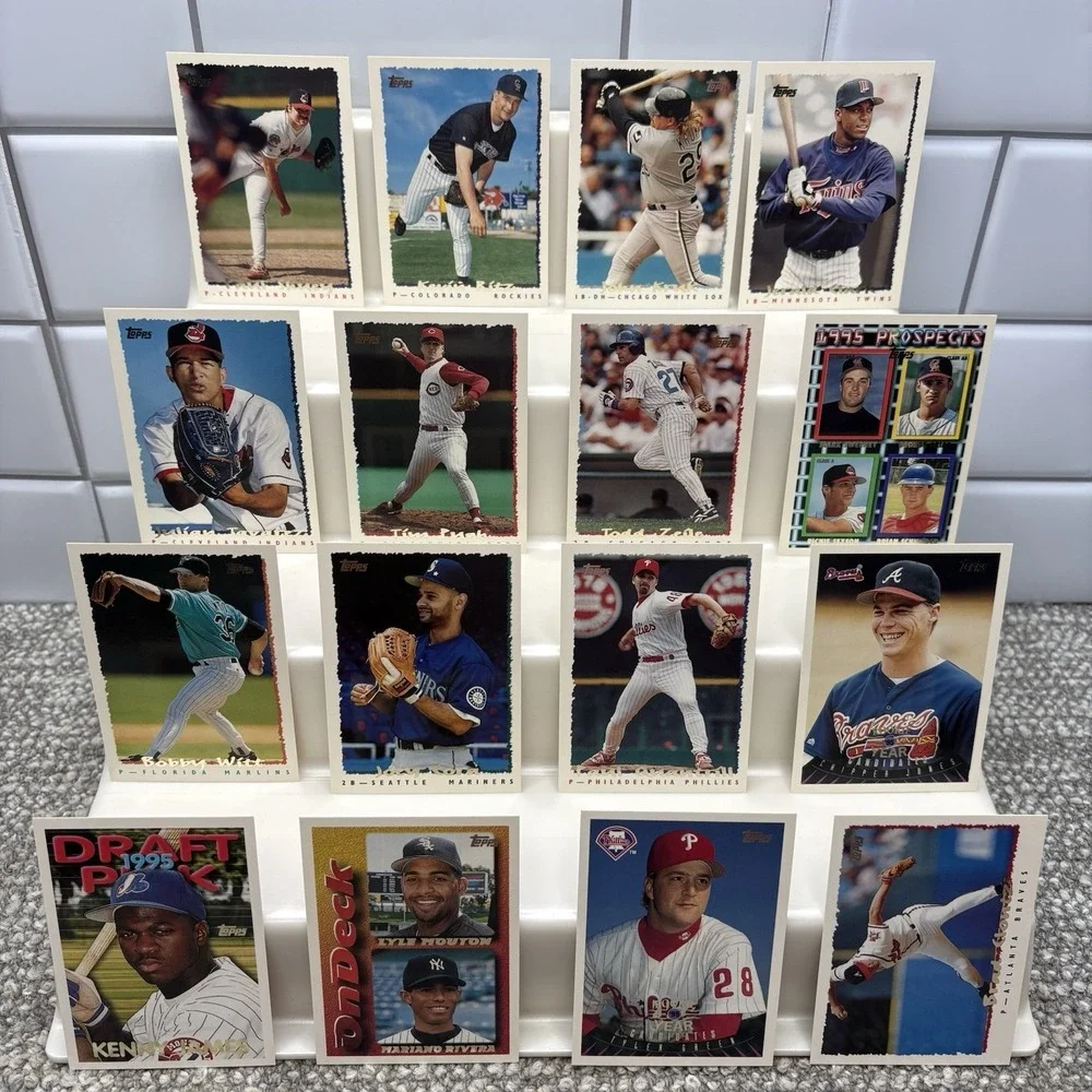 1995 Topps Traded Baseball Partial Base Set‎ Exc Cond